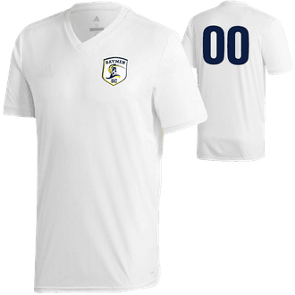 Baymen Soccer Club White Jersey
