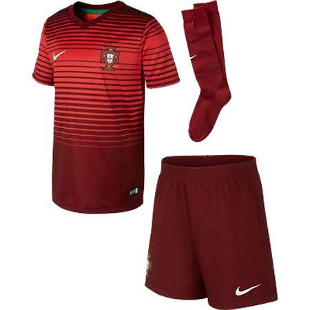 Nike Portugal Home LT Boys Kit