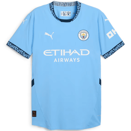 Puma Manchester City 2024-25 Jersey Local Auténtica para Hombres