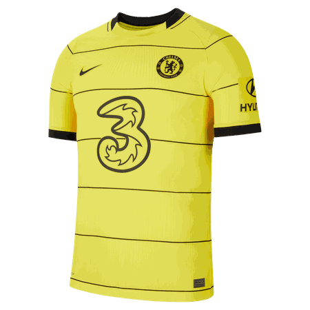 Nike Chelsea FC 2021-22 Away Mens Authentic Match Jersey