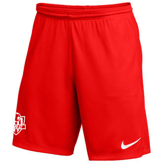 FAC Soccer Red Shorts