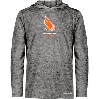 McDonogh Coolcore LS Hooded Tee