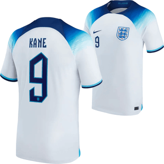 Nike Harry Kane England 2022-23 Youth Home Stadium Jersey