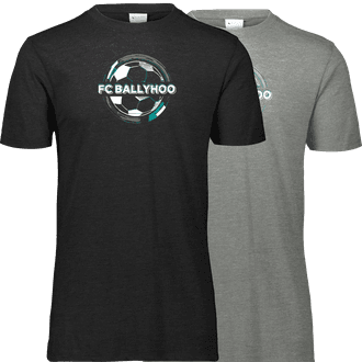 Ballyhoo Soccer SS Tri Blend Tee