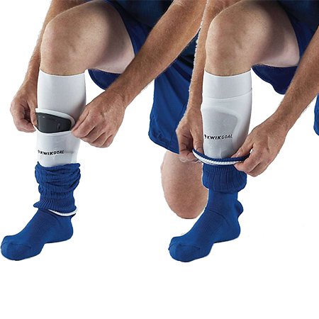 Kwik Goal Deluxe Youth Compression Sleeves - (1 Pair)