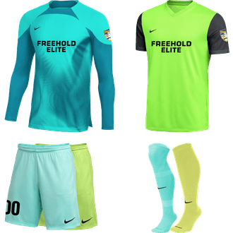 Freehold Elite Goal Keeper Required Kit