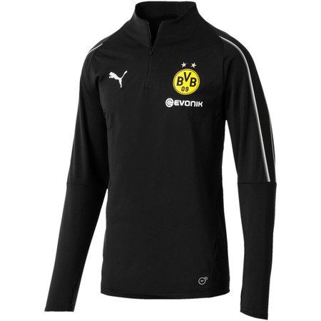 Puma BVB Dortmund Mens 1/4 Zip Training Top