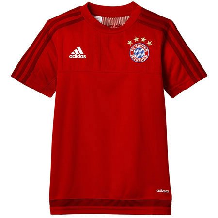 adidas FC Bayern Munich Youth Training Jersey