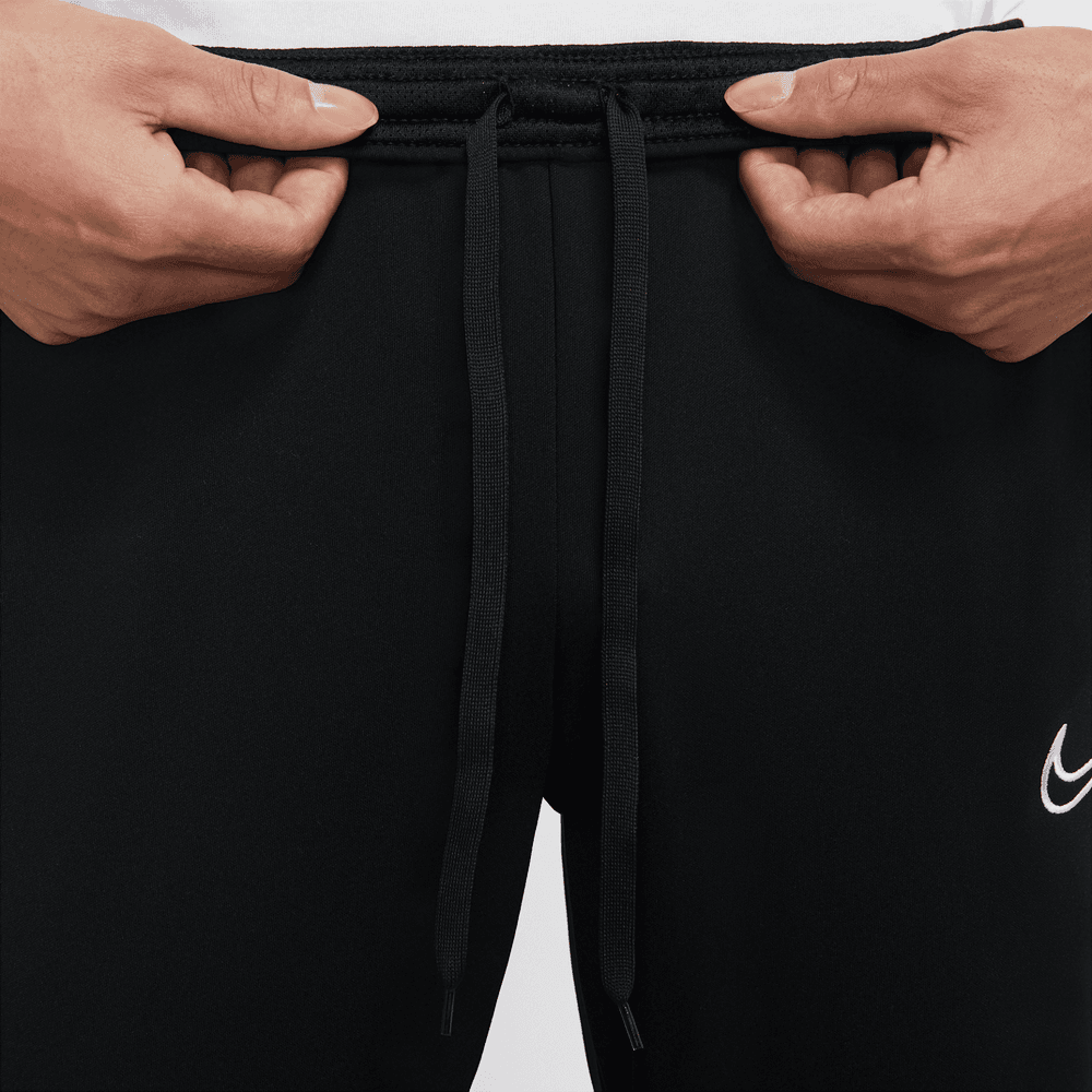 Nike Women's Academy 21 Dri-Fit Knit Pant, CV2665-010 (Black/White, XL) 