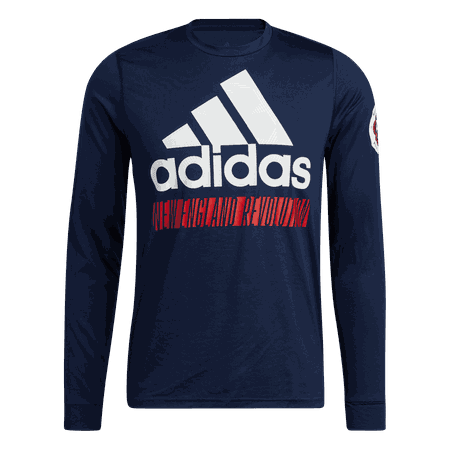 Adidas Revolution Men's Long Sleeve Creator Tee
