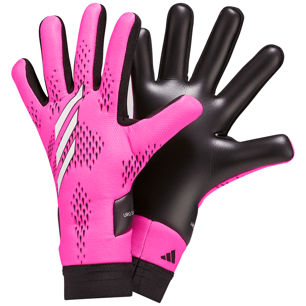 adidas Predator GL Pro Hybrid Goalkeeper Gloves - Black-Pink-White in 2023