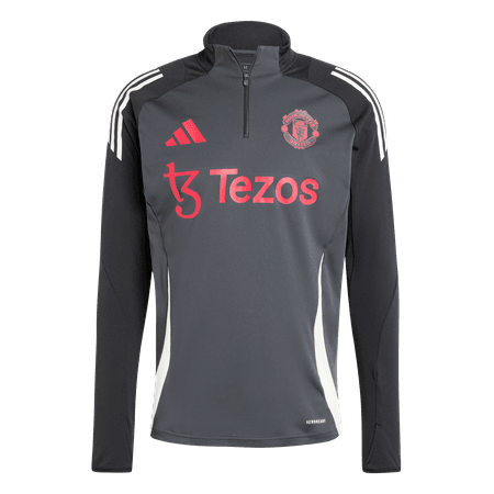 adidas Mens Manchester United European Long Sleeve Training Top	