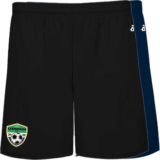 Caribbiana FC Pocketed Shorts