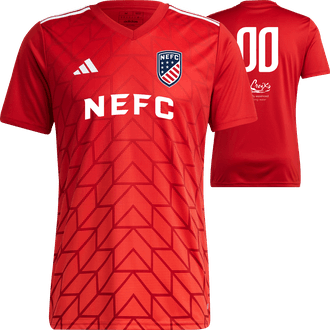 NEFC Red Jersey