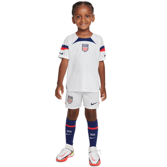Nike USA 2022-23 Toddler Home Soccer Kit