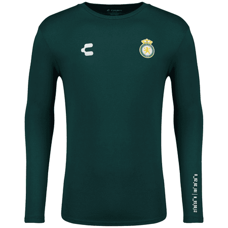 Charly Club León Camiseta de Manga Larga para Hombres