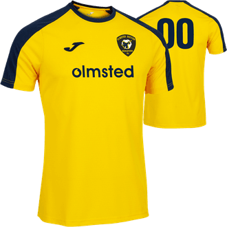 Olmsted SA U9 U10 Yellow Jersey