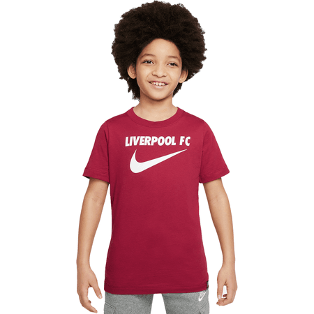 Nike Liverpool FC Camiseta Swoosh para Niños