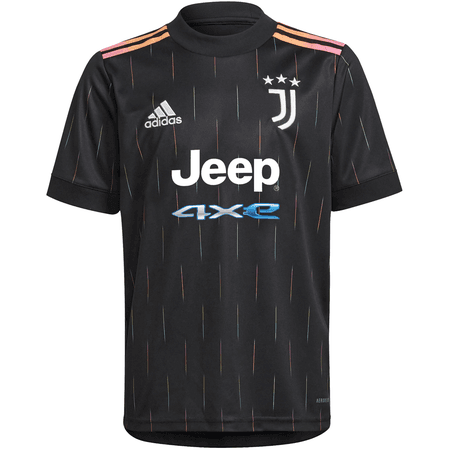 Adidas Juventus 2021-22 Youth Away Stadium Jersey