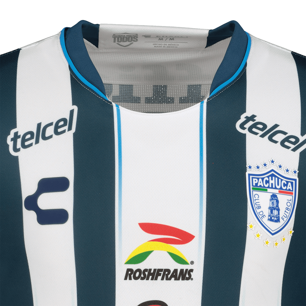 Charly Pachuca Jersey Local Para Hombres Tudn Fan Shop