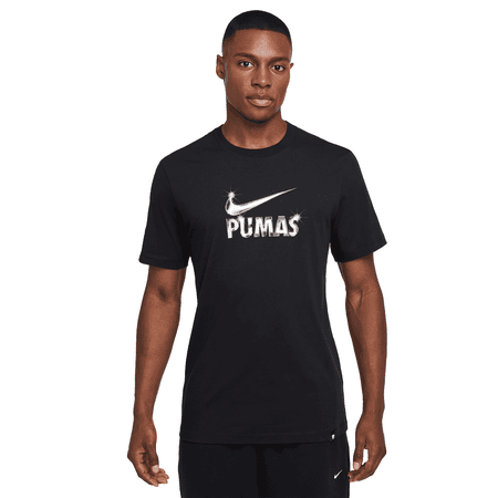 Nike Pumas Mens Short Sleeve Swoosh Tee