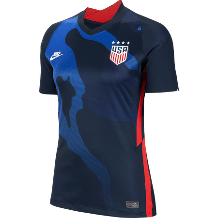 Nike USA 2020 Away Womens 4 Star Stadium Jersey