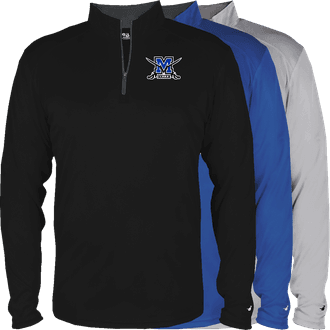 MHS Soccer Half Zip