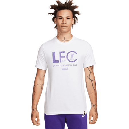 Nike Liverpool FC Mens Short Sleeve Mercurial Graphic Tee