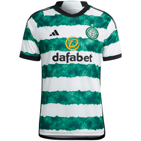 adidas Celtic FC 2023-24 Mens Home Stadium Jersey
