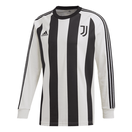 Adidas Men's Juventus Long Sleeve Icon Tee