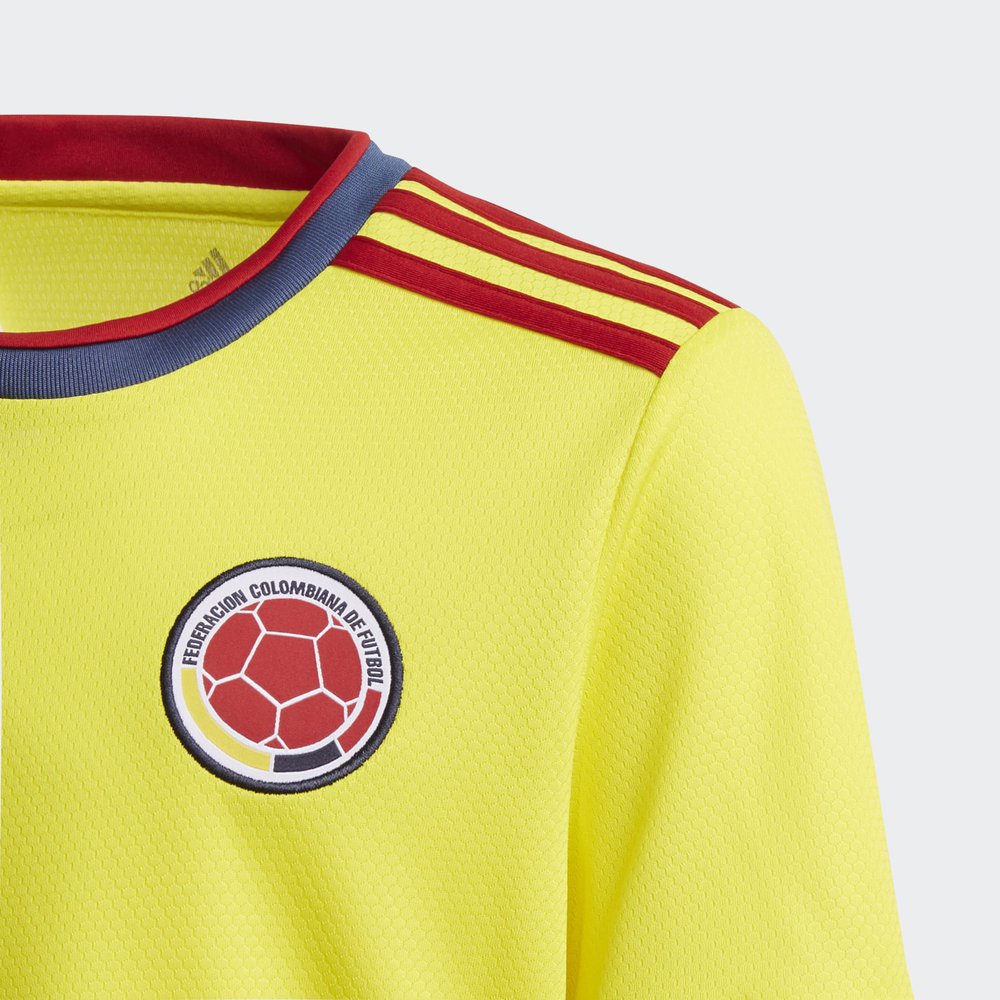 adidas Colombia Home Camiseta de manga larga [BYELLO]