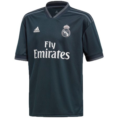 adidas Real Madrid Youth 2018-19 Away Replica Jersey