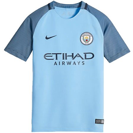 Nike Manchester City Home 2016-17 Youth Jersey 