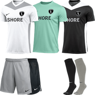 Shore FC 2024 New Player Required Kit