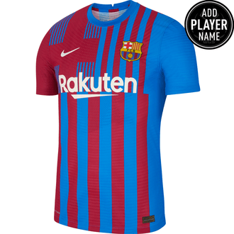 Nike FC Barcelona 2021-22 Home Authentic Vapor Match Jersey