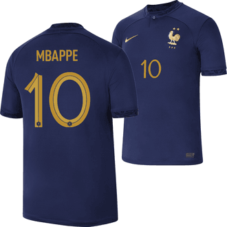 Nike Kylian Mbappé France 2022-23 Jersey Local para hombres