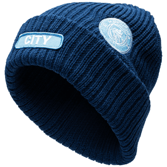 Fan Ink Manchester City Guide Knit Beanie