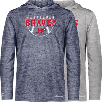 Manalapan Braves Cheer Braves sweatshirt hoodie (youth/adult sizing)