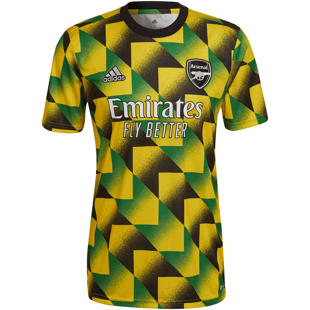 Adidas Arsenal 23/24 Third Authentic Jersey Rich Green L Mens