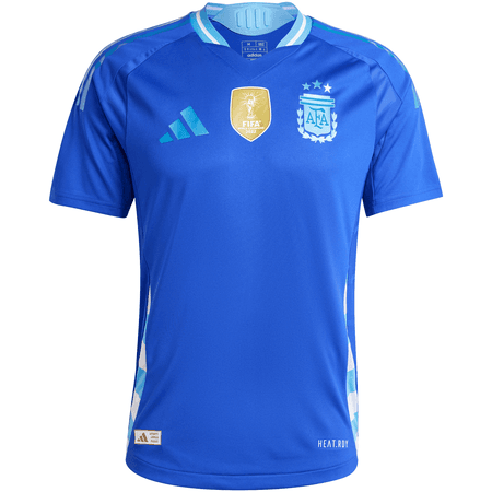 adidas Argentina 2024 Mens Away Authentic Match Jersey
