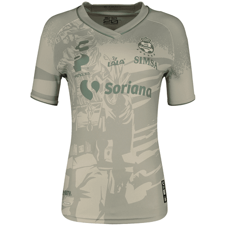 Charly x Call of Duty Santos Womens Special Edition 2023-24 Jersey