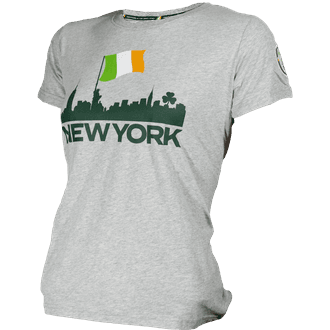 Ireland New York City Skyline Women