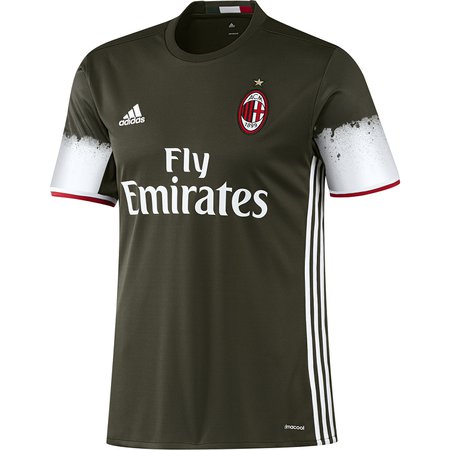 adidas AC Milan 3rd 2016-17 Replica Jersey	