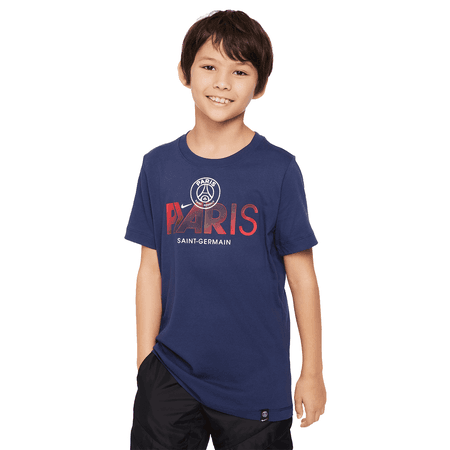 Nike PSG Youth Short Sleeve Mercurial Graphic Tee