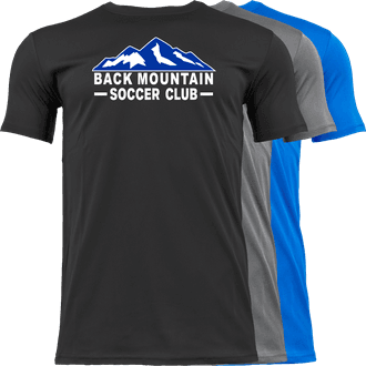 Back Mountain Performance Tee