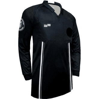 Official Sports USSF Economy LS Referee Shirt