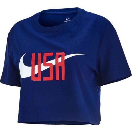 U.S. Soccer Womens Crop T-Shirt