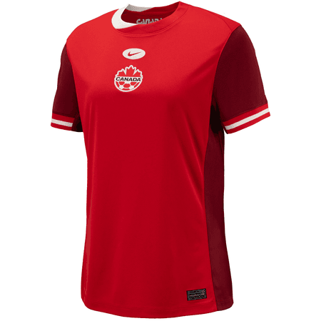 Nike Canada 2024-25 Womens Home Stadium Jersey