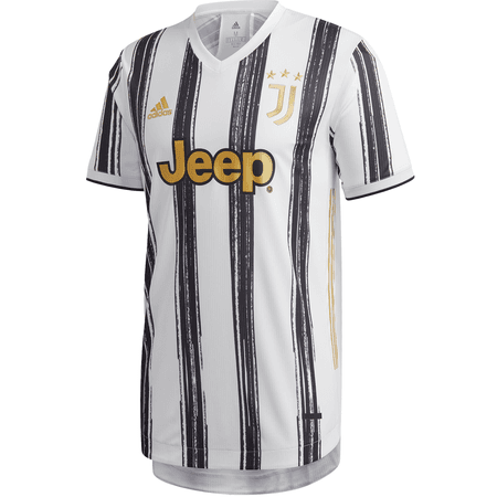 adidas Juventus Home 2020-21 Mens Authentic Jersey