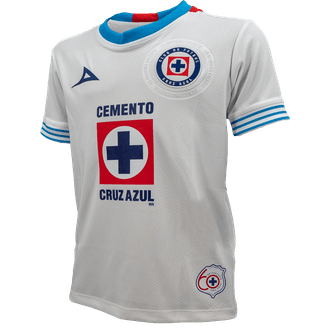 Pirma Cruz Azul 2024-25 Youth Away Stadium Jersey
